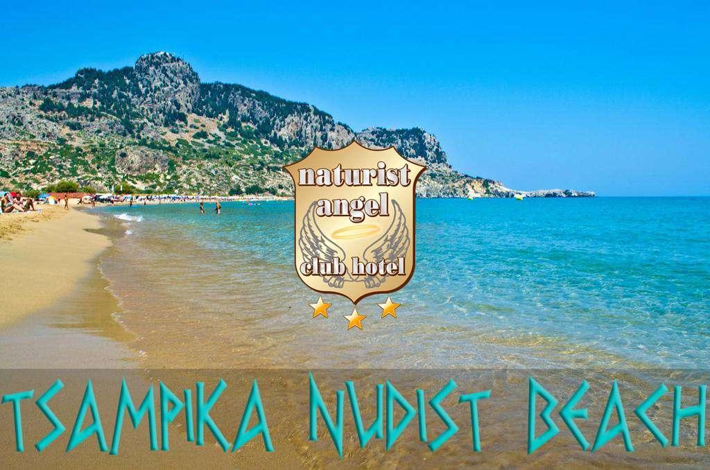 Naturist Angel Nudist Club Hotel - Adults Only Paradeísion Esterno foto